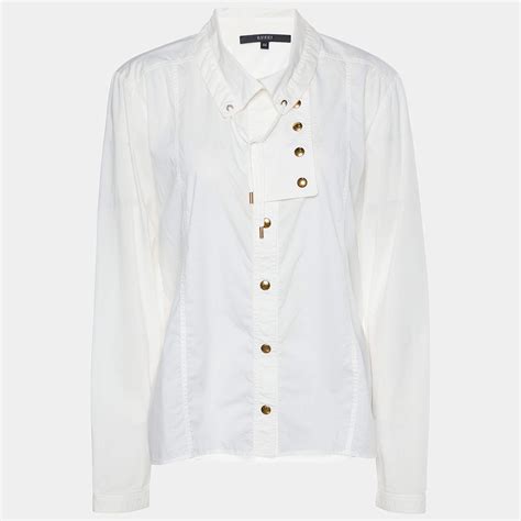 gucci button-up long sleeve|gucci long sleeve t shirt.